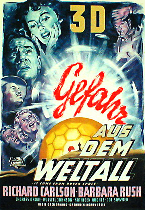 Plakat zum Film: Gefahr aus dem Weltall