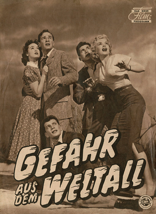 Plakat zum Film: Gefahr aus dem Weltall