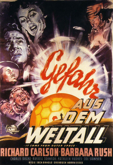 Plakat zum Film: Gefahr aus dem Weltall