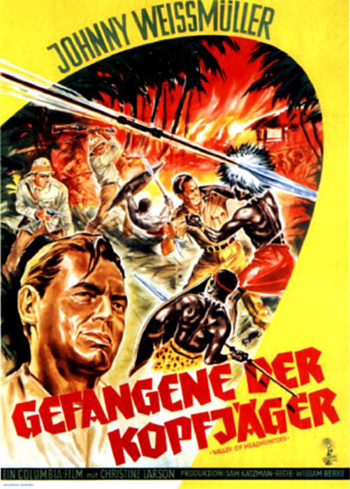 Plakat zum Film: Gefangene der Kopfjäger