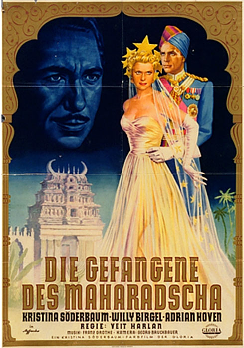 Plakat zum Film: Gefangene des Maharadscha, Die