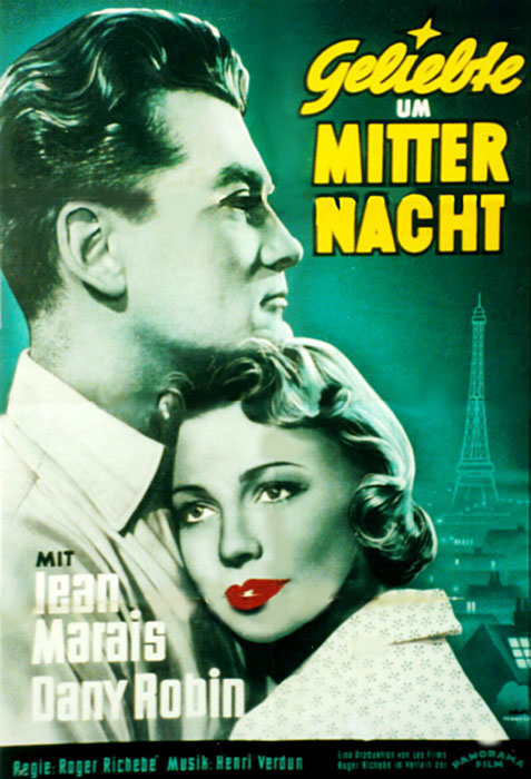 Plakat zum Film: Geliebte um Mitternacht