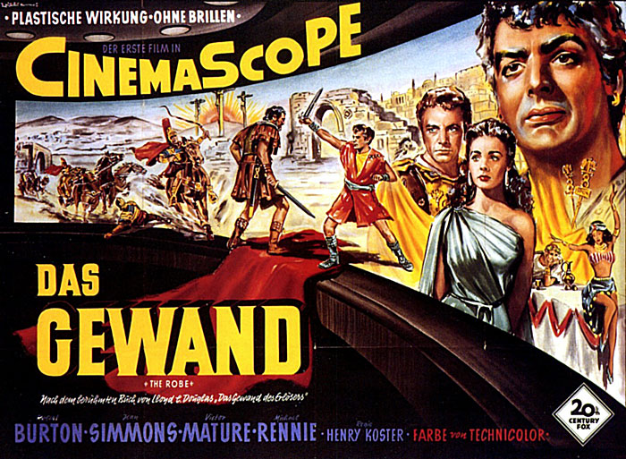 Plakat zum Film: Gewand, Das