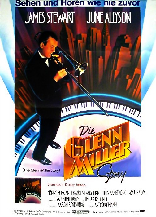 Plakat zum Film: Glenn Miller Story, Die