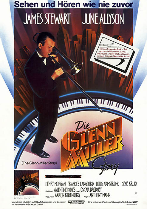 Plakat zum Film: Glenn Miller Story, Die