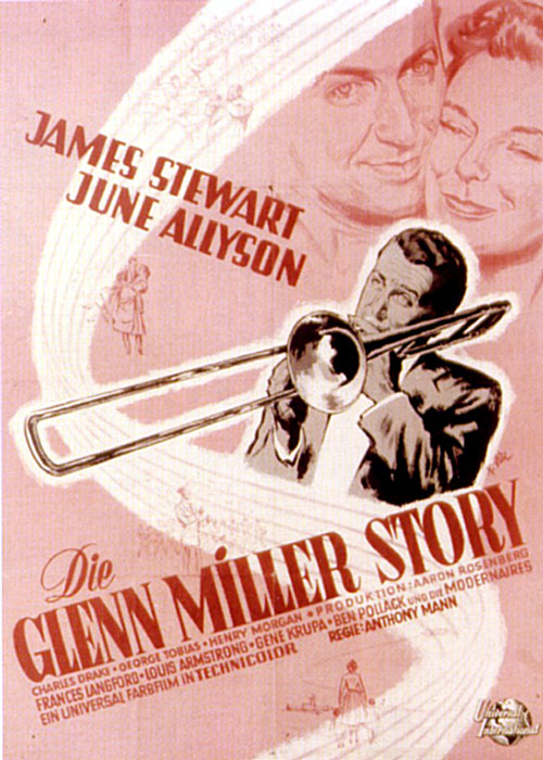 Plakat zum Film: Glenn Miller Story, Die