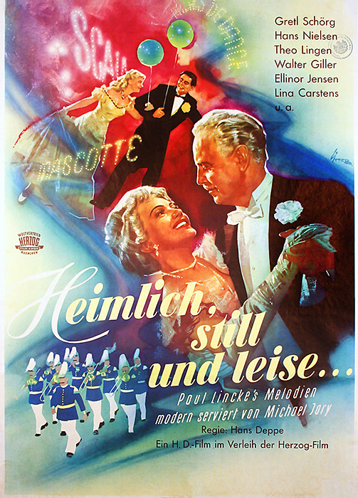 Plakat zum Film: Heimlich, still und leise