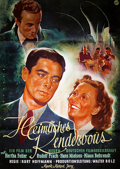 Plakat zum Film: Heimliches Rendezvous