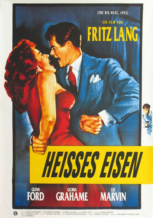 Plakat zum Film: Heißes Eisen