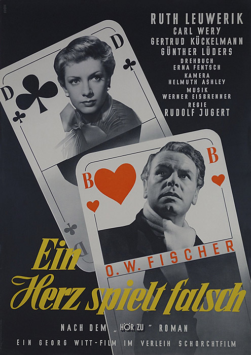 Plakat zum Film: Herz spielt falsch, Ein