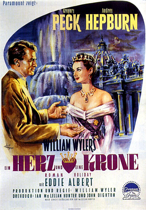 Plakat zum Film: Herz und eine Krone, Ein