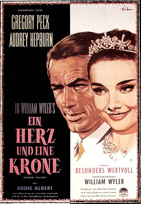 Plakat zum Film: Herz und eine Krone, Ein