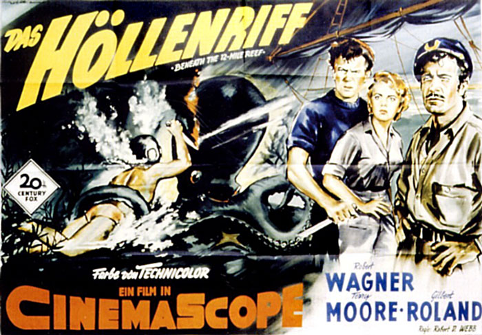 Plakat zum Film: Höllenriff, Das