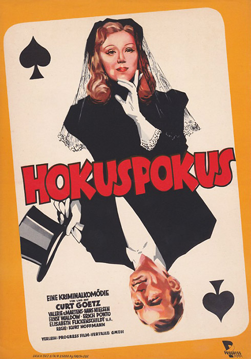 Plakat zum Film: Hokuspokus