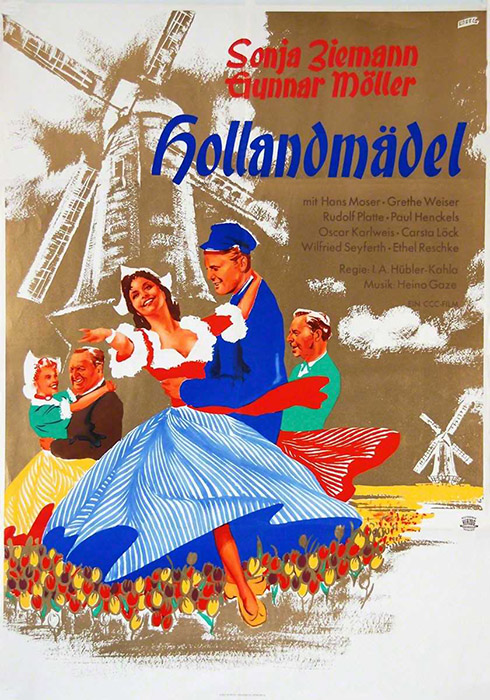 Plakat zum Film: Hollandmädel