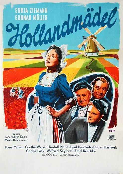 Plakat zum Film: Hollandmädel