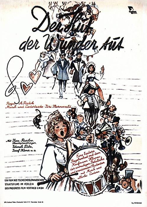 Plakat zum Film: Hut der Wunder tut, Der