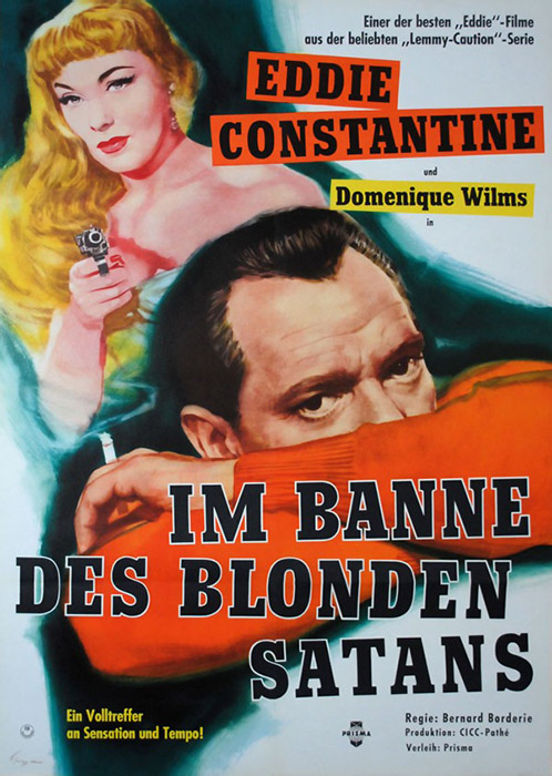 Plakat zum Film: Im Banne des blonden Satans