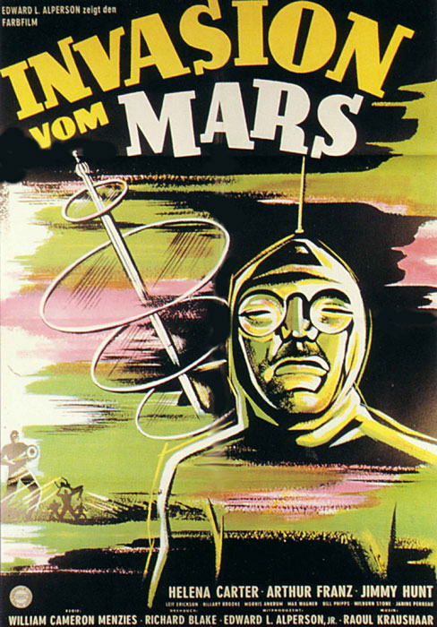 Plakat zum Film: Invasion vom Mars