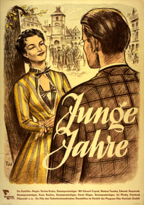 Plakat zum Film: Junge Jahre