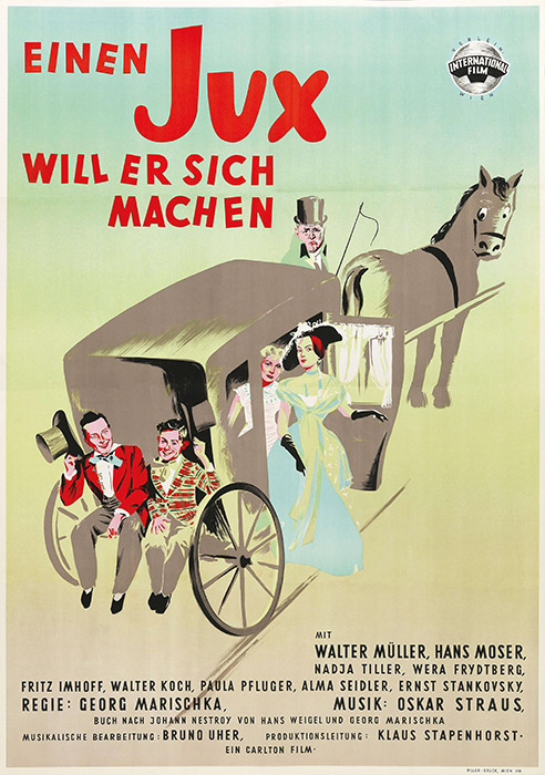 Plakat zum Film: Einmal keine Sorgen haben