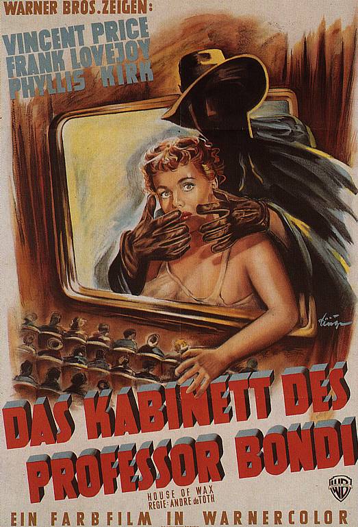 Plakat zum Film: Kabinett des Professor Bondi, Das