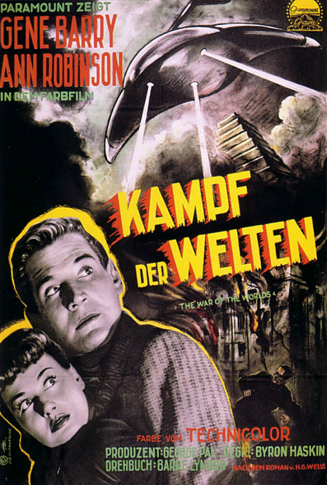 Plakat zum Film: Kampf der Welten