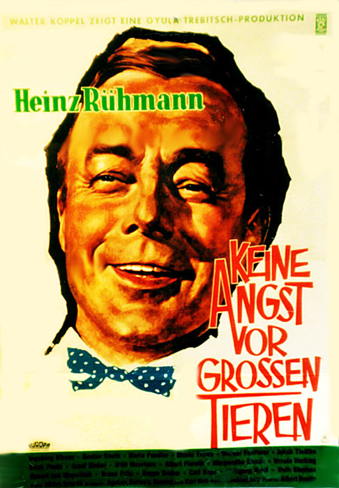 Plakat zum Film: Keine Angst vor großen Tieren