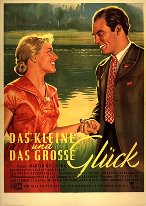 Plakat zum Film: kleine und das große Glück, Das