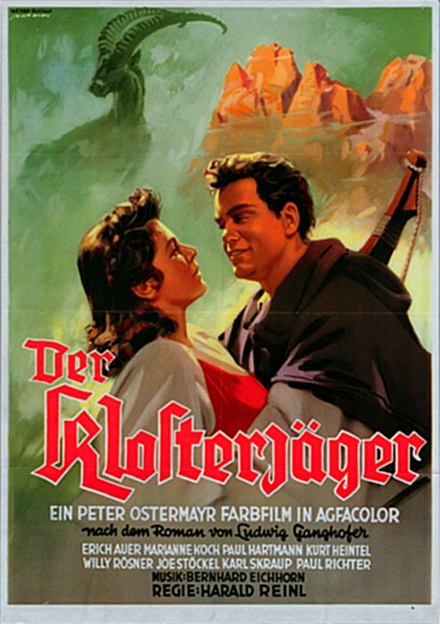 Plakat zum Film: Klosterjäger, Der