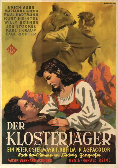 Plakat zum Film: Klosterjäger, Der