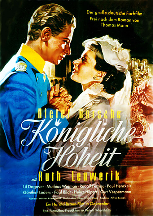 Plakat zum Film: Königliche Hoheit