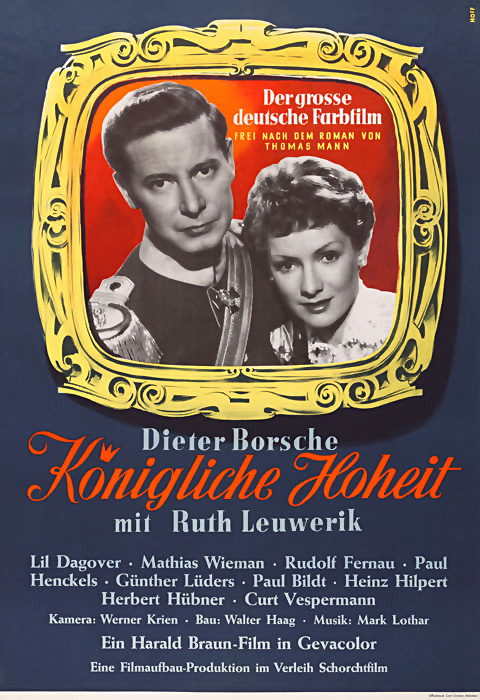 Plakat zum Film: Königliche Hoheit