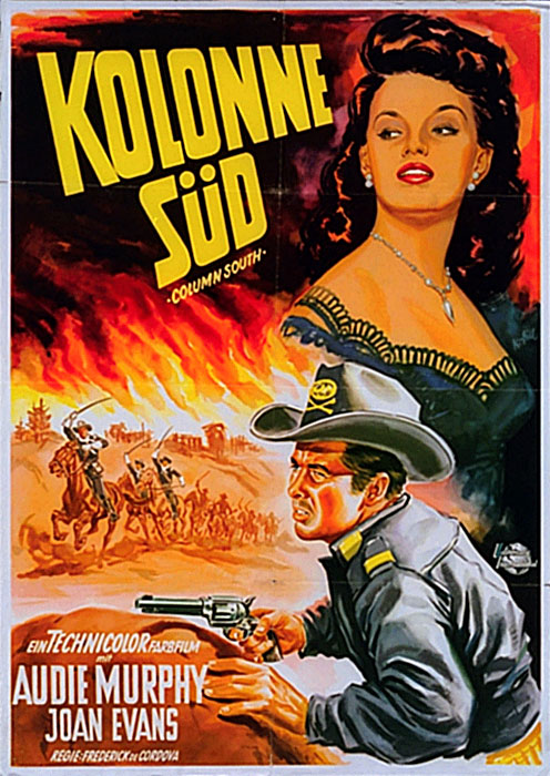 Plakat zum Film: Kolonne Süd