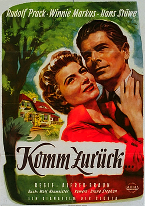 Plakat zum Film: Komm zurück...