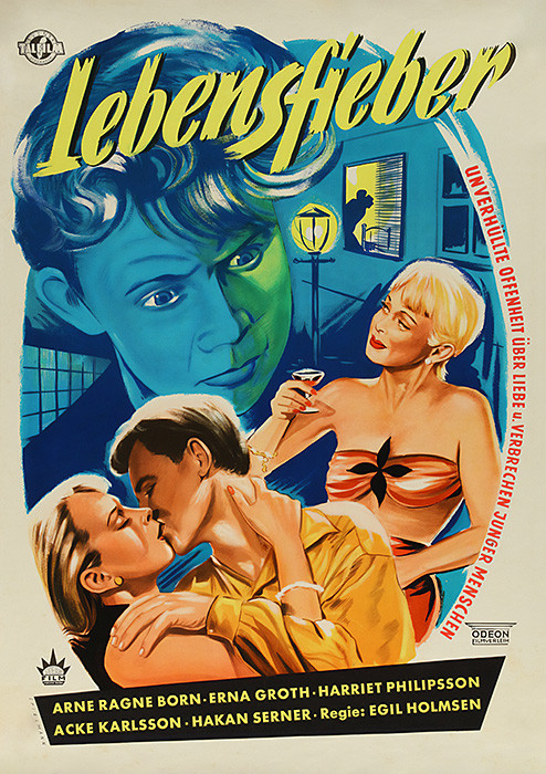 Plakat zum Film: Lebensfieber