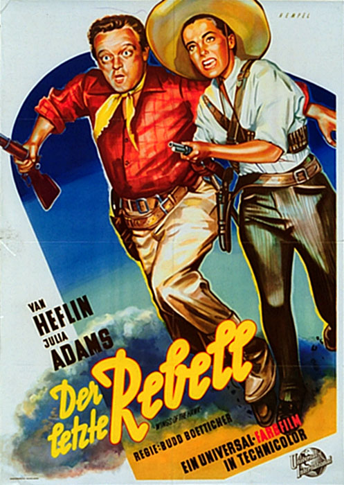 Plakat zum Film: letzte Rebell, Der
