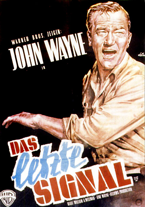 Plakat zum Film: letzte Signal, Das