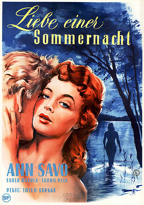 Plakat zum Film: Liebe einer Sommernacht
