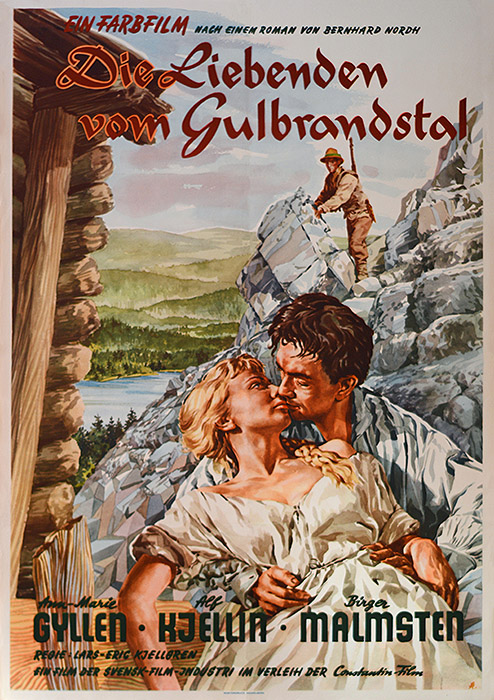 Plakat zum Film: Liebenden vom Gulbrandstal, Die