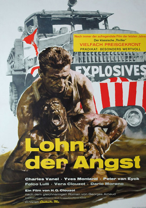 Plakat zum Film: Lohn der Angst