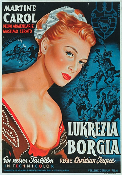 Plakat zum Film: Lucrezia Borgia