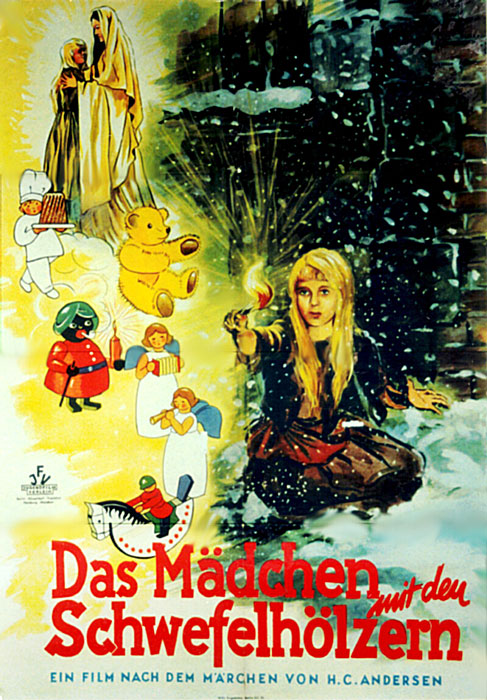 Plakat zum Film: Mädchen mit den Schwefelhölzern, Das