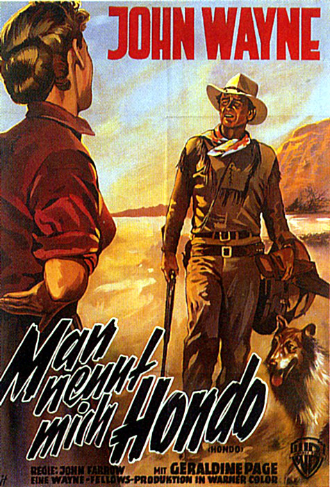 Plakat zum Film: Man nennt mich Hondo