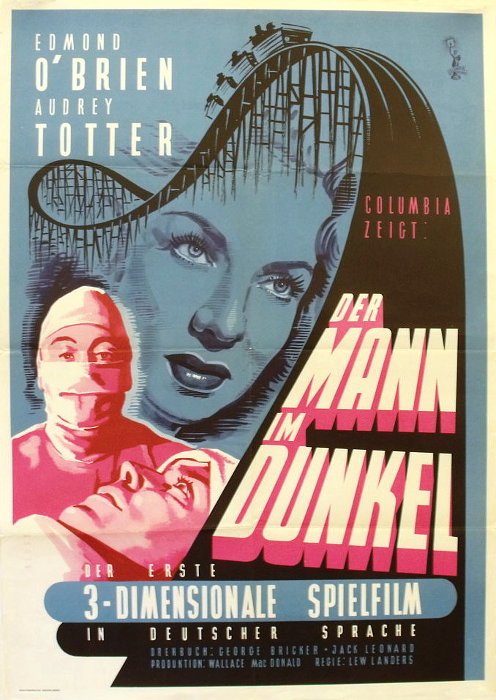 Plakat zum Film: Mann im Dunkel, Der