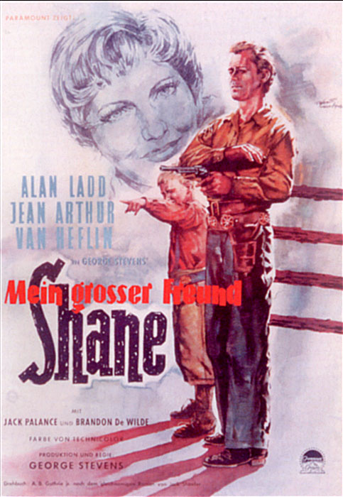 Plakat zum Film: Mein großer Freund Shane