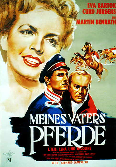 Plakat zum Film: Meines Vaters Pferde - 1. Teil: Lena und Nicoline