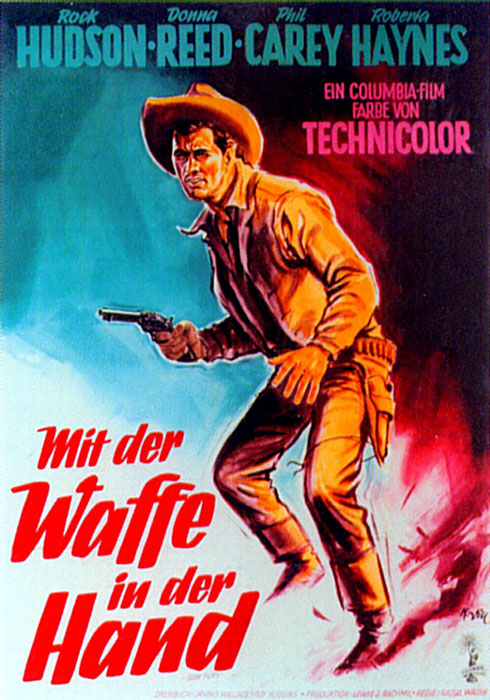 Plakat zum Film: Mit der Waffe in der Hand