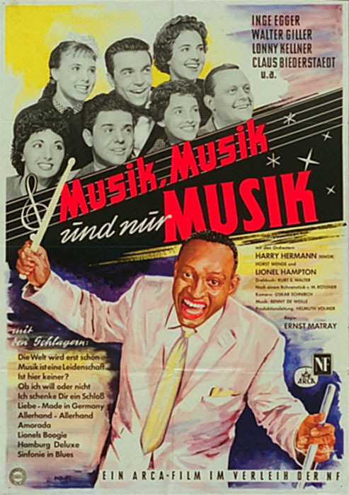 Plakat zum Film: Musik, Musik und nur Musik