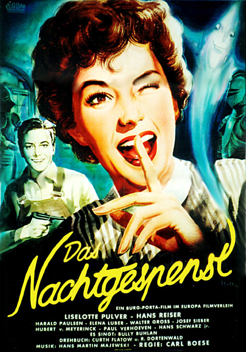 Plakat zum Film: Nachtgespenst, Das